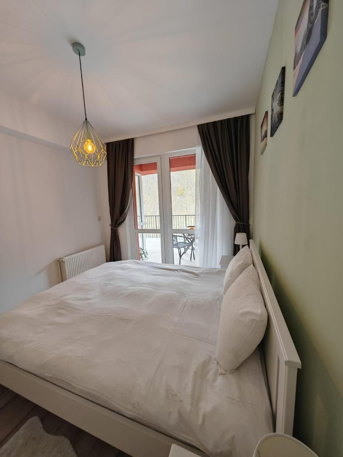Appartement Apartament Panoramic View Sinaia Extérieur photo