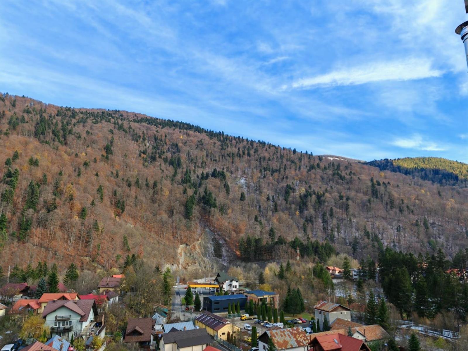 Appartement Apartament Panoramic View Sinaia Extérieur photo
